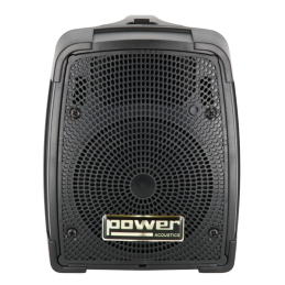 	Sonos portables sur batteries - Power Acoustics - Sonorisation - BE 1400 G2