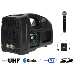 Sonos portables sur batteries - Power Acoustics - Sonorisation - BE 1400 PT G2