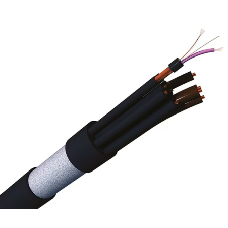 Câbles audio au mètre - CAE - MPAP2 (2 paires 0,22 mm2...