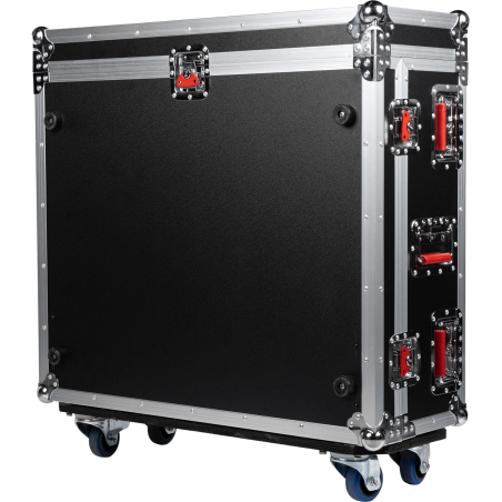 Flight cases bois consoles de mixage - Algam Audio - G-TOURQU7