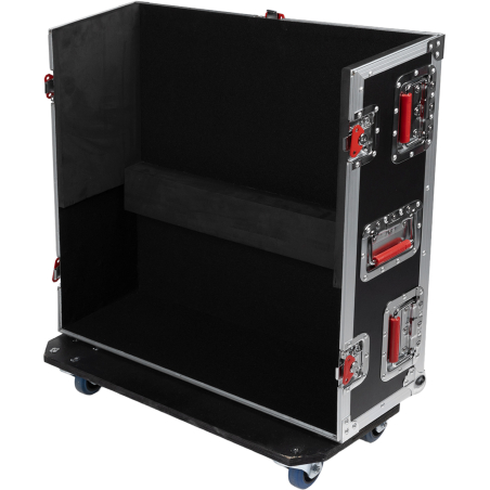 Flight cases bois consoles de mixage - Algam Audio - G-TOURQU7
