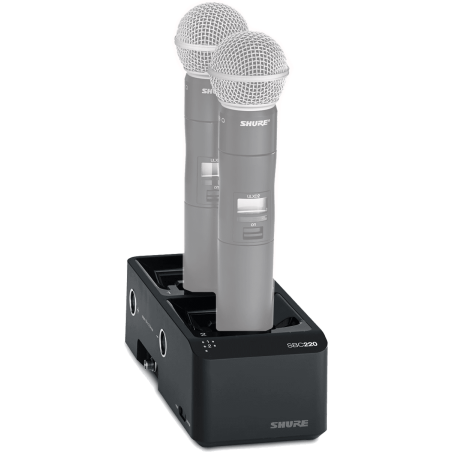 Chargeurs/Batteries micros sans fil - Shure - SBC220-E