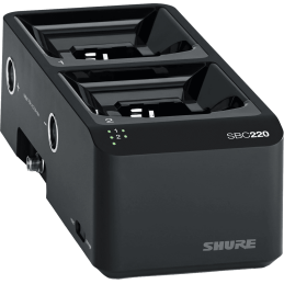 Chargeurs/Batteries micros sans fil - Shure - SBC220