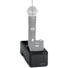	Chargeurs/Batteries micros sans fil - Shure - SBC220