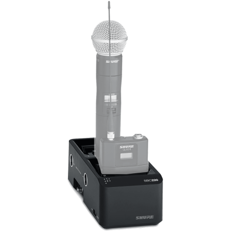 Chargeurs/Batteries micros sans fil - Shure - SBC220