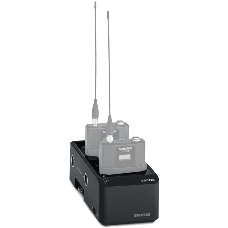 Chargeurs/Batteries micros sans fil - Shure - SBC220