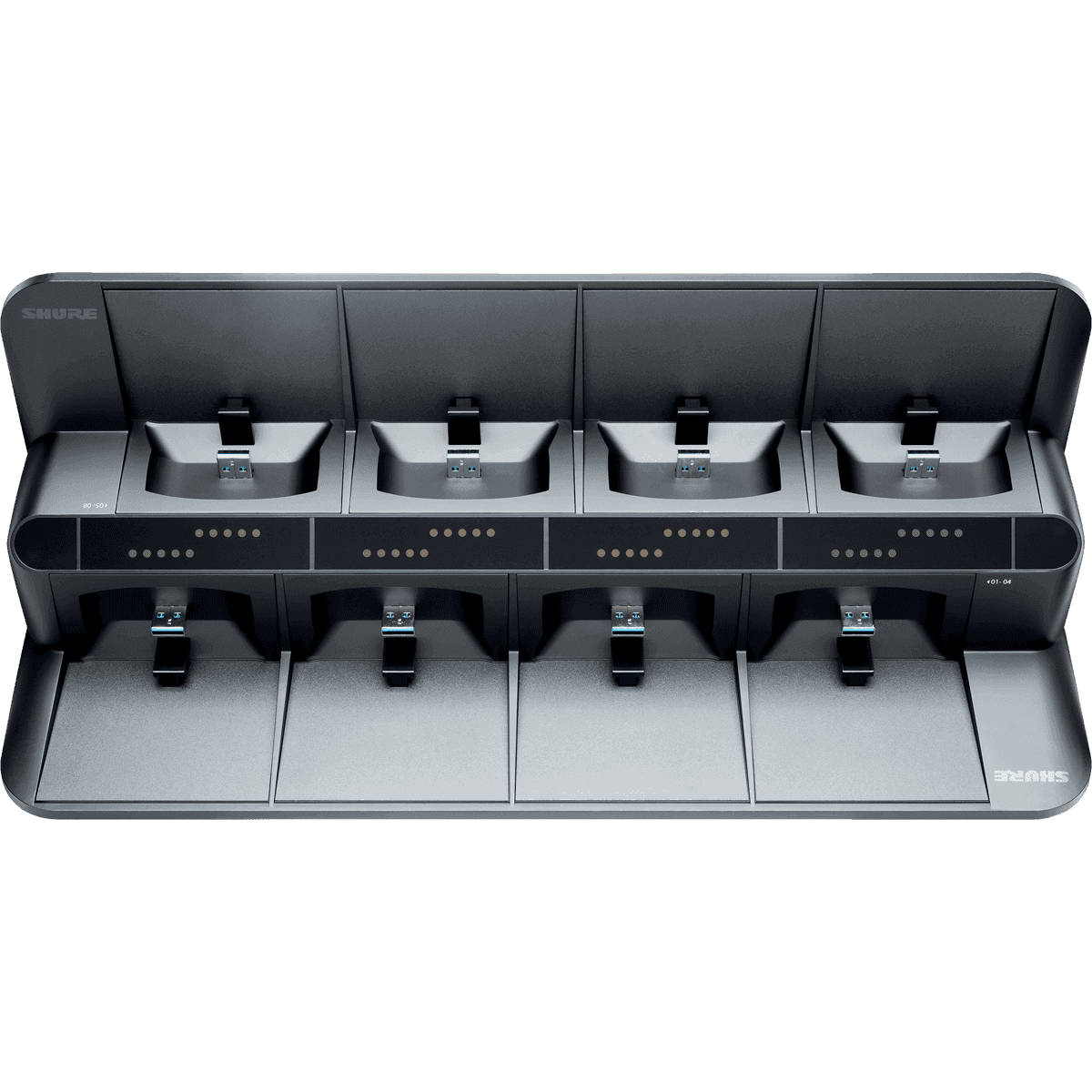 Chargeurs/Batteries micros sans fil - Shure - SBC850