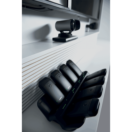 Chargeurs/Batteries micros sans fil - Shure - SBC850