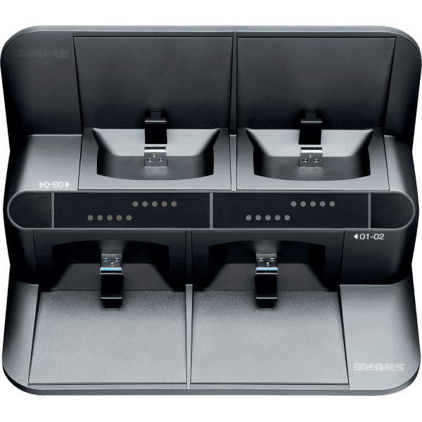Chargeurs/Batteries micros sans fil - Shure - SBC450