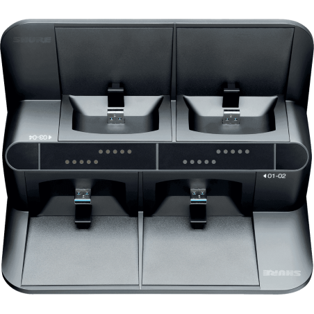 Chargeurs/Batteries micros sans fil - Shure - SBC450