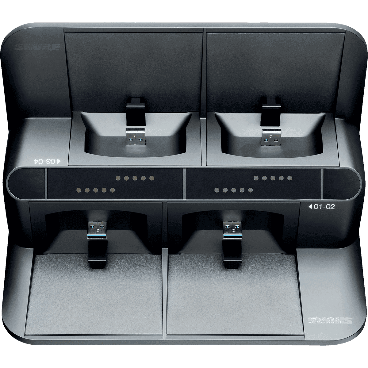 Chargeurs/Batteries micros sans fil - Shure - SBC450