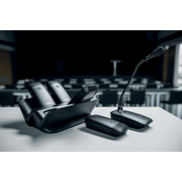 	Chargeurs/Batteries micros sans fil - Shure - SBC450