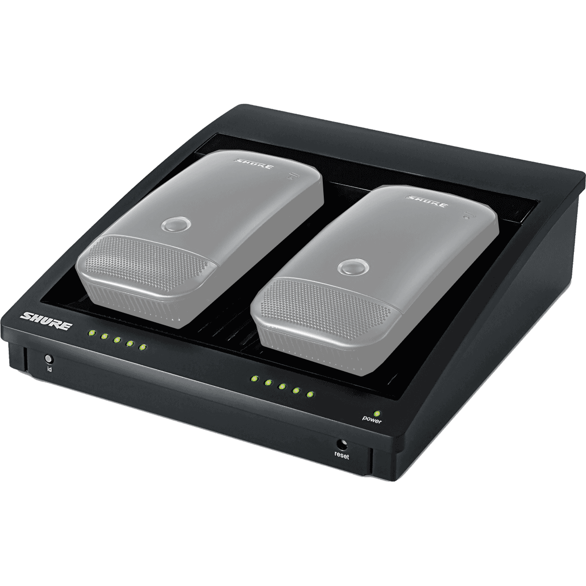 Chargeurs/Batteries micros sans fil - Shure - SBC250