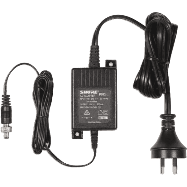 Chargeurs/Batteries micros sans fil - Shure - PS43E