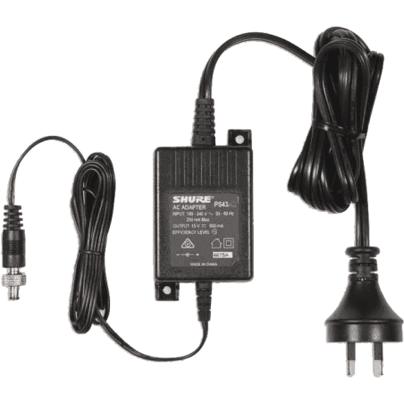 Chargeurs/Batteries micros sans fil - Shure - PS43E