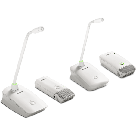 Emetteurs micros sans fil - Shure - ULXD8W K51 (Blanc)