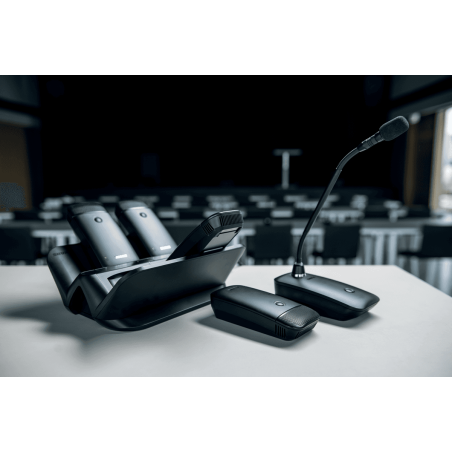 Micros de surface sans fil - Shure - ULXD6C K51