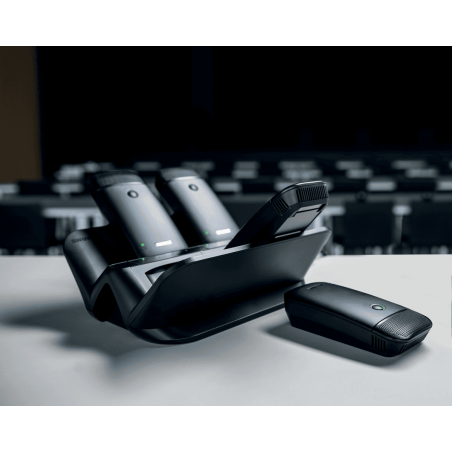 Micros de surface sans fil - Shure - ULXD6C K51