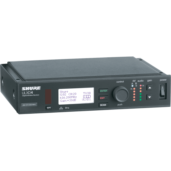 Récepteurs micros sans fil - Shure - ULXD4E K51