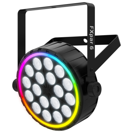 Projecteurs PAR LED - Chauvet DJ - FX Par 6