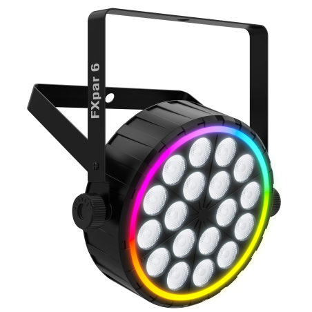 Projecteurs PAR LED - Chauvet DJ - FX Par 6