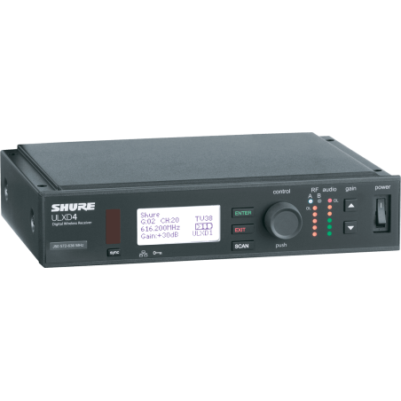 Récepteurs micros sans fil - Shure - ULXD4E H51