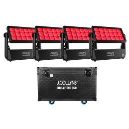 Projecteurs PAR LED - J.Collyns - STELLA FLOOD 1820 PACK