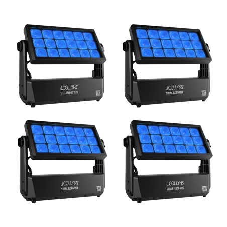 Projecteurs PAR LED - J.Collyns - STELLA FLOOD 1820 PACK