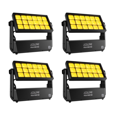 Projecteurs PAR LED - J.Collyns - STELLA FLOOD 1820 PACK