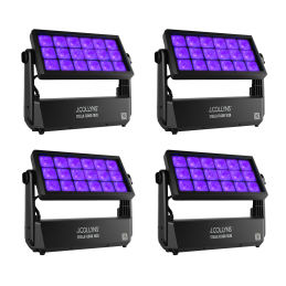 	Projecteurs PAR LED - J.Collyns - STELLA FLOOD 1820 PACK