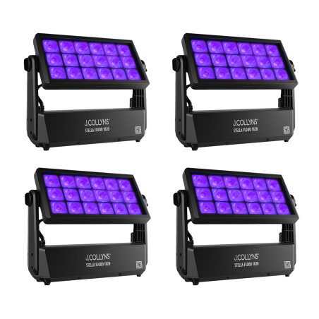 Projecteurs PAR LED - J.Collyns - STELLA FLOOD 1820 PACK