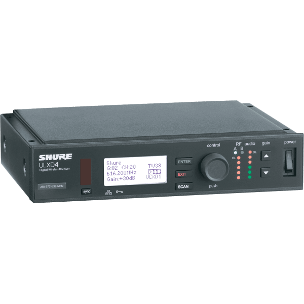 Récepteurs micros sans fil - Shure - ULXD4 G51