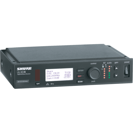 Récepteurs micros sans fil - Shure - ULXD4 G51