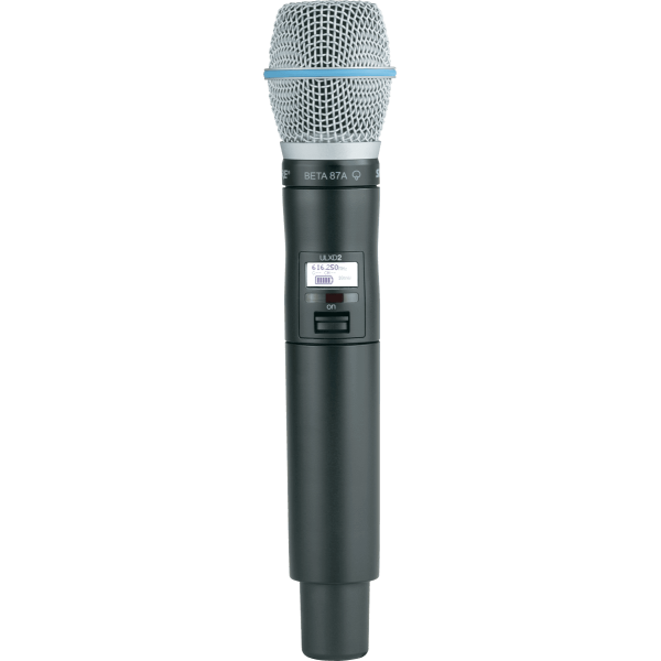 Micros chant sans fil - Shure - ULXD2/B87A G56