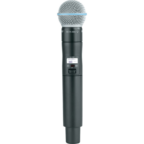 Micros chant sans fil - Shure - ULXD2-B58-G56