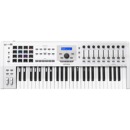 Packs Home Studio - Arturia - Pack KeyLab MkII 49 White +...