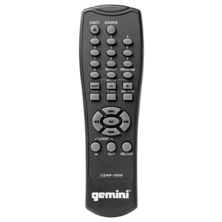 Lecteurs multimédia - Gemini - CDMP 1500