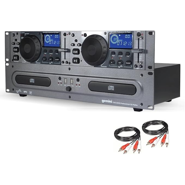 Platines CD rackables - Gemini - CDX-2250I