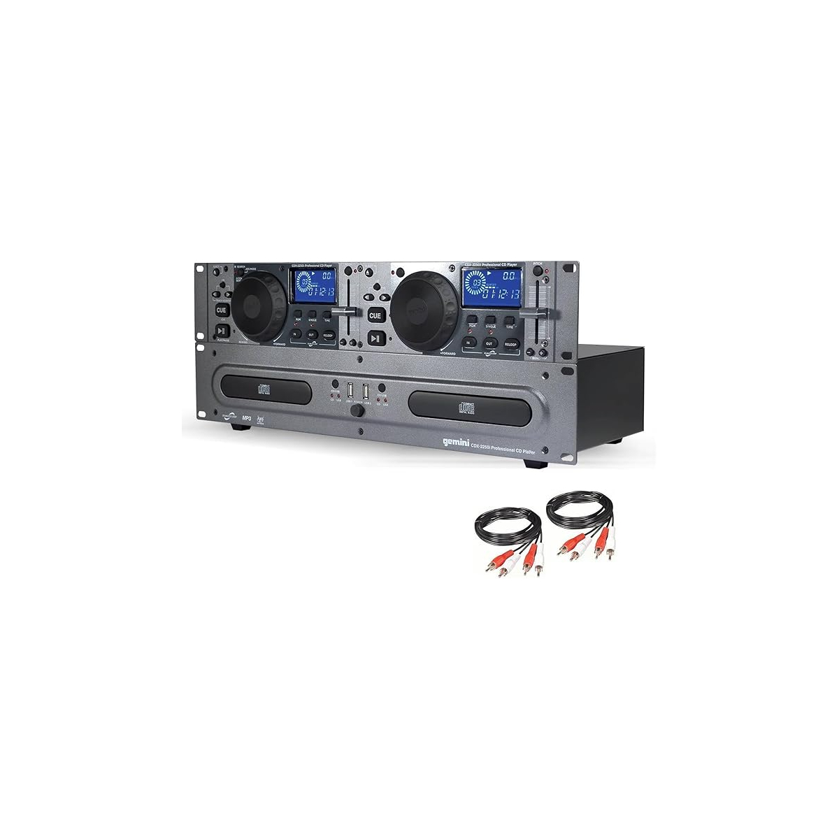 Platines CD rackables - Gemini - CDX-2250I