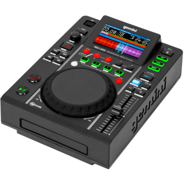 Platines CD à plat - Gemini - MDJ-600