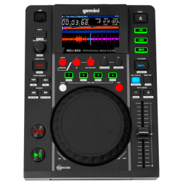 	Platines CD à plat - Gemini - MDJ-600