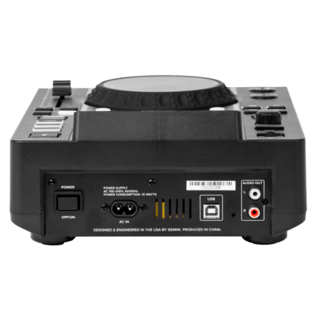 Platines CD à plat - Gemini - MDJ-600