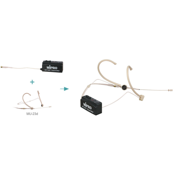 Emetteurs micros sans fil - Mipro - ACT-22T