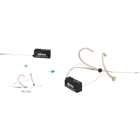 Micros chant sans fil - Mipro - ACT-22T