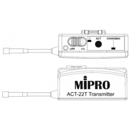 	Micros chant sans fil - Mipro - ACT-22T