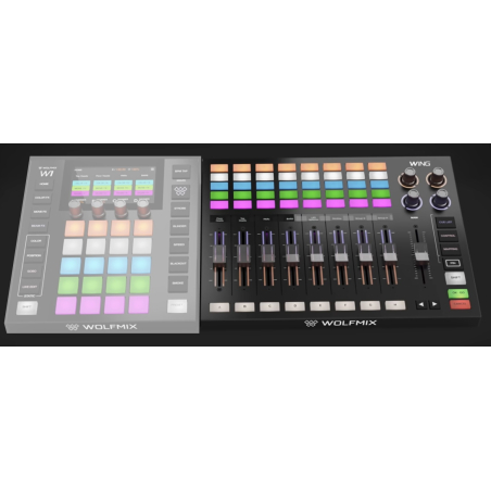 Contrôleurs DMX - Wolfmix - WING