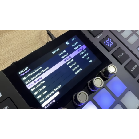 Pack Jeux de lumière - Wolfmix - Pack Wolfmix W1 MK3 + Wing