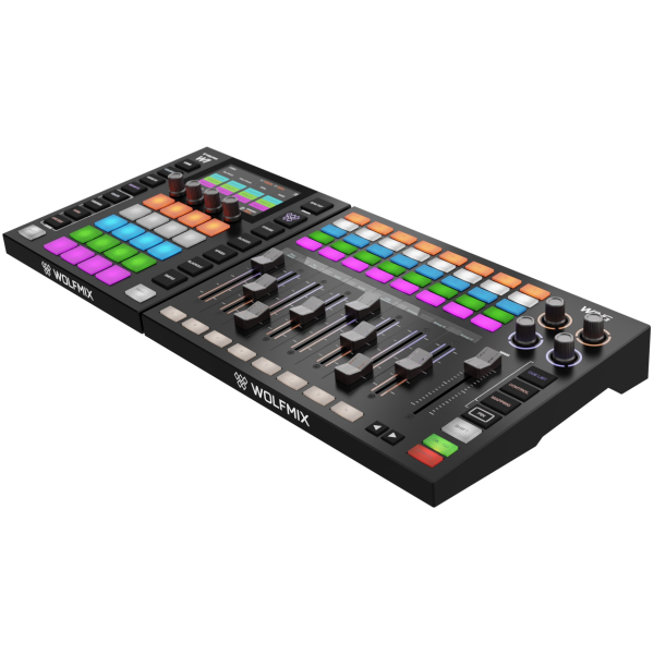 Pack Jeux de lumière - Wolfmix - Pack Wolfmix W1 MK3 + Wing