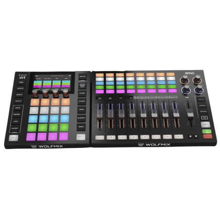 Pack Jeux de lumière - Wolfmix - Pack Wolfmix W1 MK3 + Wing