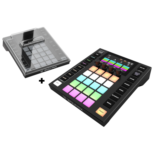 Pack Jeux de lumière - Wolfmix - Pack Wolfmix W1 MK3 +...